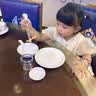 COOKSS儿童筷子训练筷ppsu宝宝专用2 3 6岁以上学习筷辅助幼儿练习餐具 实拍图