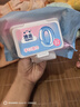 洁云湿巾 EDI纯水湿纸巾80抽*5包 搭配卫生纸 带盖抽纸眼镜清洁Y3 实拍图