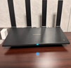 华为路由AX6 new 黑色  Wi-Fi6+ 7200Mbps 千兆路由器 家用高速全屋覆盖大户型 wifi穿墙王 实拍图