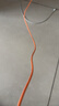 品胜[冰川透明]苹果17数据线type-c充电线双头PD60W快充车载适用iPhone16/15手机平板iPad笔记本橙 实拍图
