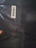 Colombass NASA潮牌加厚羽绒服男冬季男士短款宽松情侣面包服羽绒冬装外套 黑色(升级款) 3XL(建议175-195斤) 实拍图