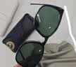 雷朋（RayBan）男女款眼镜黑方超款高级感开车防晒太阳镜0RB4387F 实拍图