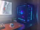 雷蛇（Razer）巴塞利斯蛇V3专业版无线鼠标  人体工学设计 RGB幻彩灯效鼠标 吃鸡/LOL/CS GO游戏 白色 实拍图