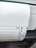 得力（deli）折叠热敏标签纸75*130mm 500张*1叠 三防热敏标签打印纸 快递面单不干胶 货物条码标签 ZG153 实拍图