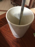 BUDINGCIYI 简约陶瓷水杯马克杯大容量杯子创意咖啡杯牛奶麦片杯可定制 12号亮光 实拍图