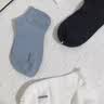 一只鱼袜子男士10A级抗菌防臭夏季运动袜中筒长袜休闲棉袜 实拍图