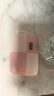 拜尔便携冲牙器正畸专用专业电动洗牙洁牙冲洗器水牙线礼盒装七夕V6粉黛柔雾 实拍图