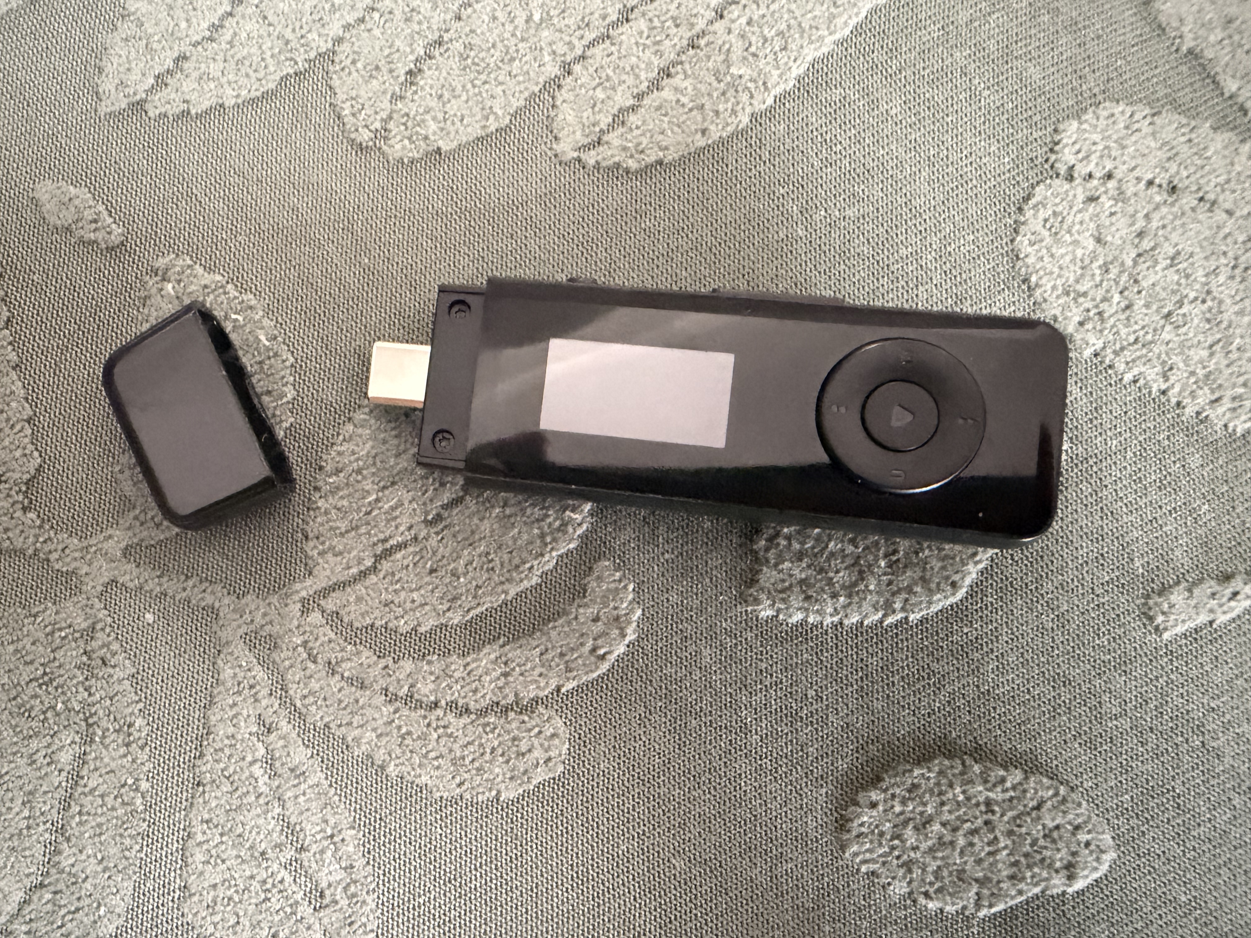 月光宝盒A5PRO外放版 64G 便携 mp3音乐播放器 mp4蓝牙随身听 U盘式usb-c 带背夹 运动跑步录音 听歌听英语 实拍图