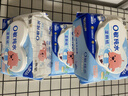 洁柔ZANMANG LOOPY湿厕纸80抽*4包清洁湿纸巾家庭装擦走细菌整箱 实拍图