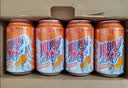 冰峰（ICEPEAK）经典双味礼盒装|橙味汽水6罐+风味酸梅汤6罐国货怀旧组合 实拍图