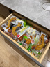 盐津铺子非油炸薯片混合4味875g25包 0反式脂肪酸膨化休闲零食整箱礼盒 实拍图