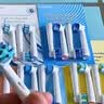 东耐伦适配博朗欧乐B/OralB电动牙刷头D12/D16/D100/P2000/P4000/3709替换头 8支 EB50多角度清洁型（新） 实拍图