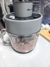 小熊（Bear）绞肉机家用小型2026新款  绞馅机搅肉机碎肉机 绞肉绞菜一体机 悬浮双刀QSJ-L03Y3 实拍图