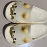 chikoku可爱卡通小猫爪拖鞋女夏季新款厚底居家防滑eva情侣凉拖鞋男夏 实拍图