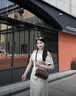 viney斜挎包包女包牛皮枕头包轻奢腋下包生日礼物高级感送女友老婆 【咖色】高档洋气腋下包 时尚百搭休闲小众圆筒包 实拍图