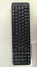 罗技（Logitech）MK220 键鼠套装 无线键鼠套装 办公键鼠套装  多媒体键鼠套装 带无线2.4G接收器 黑色 实拍图