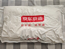 京东京造 小青柔 纤维枕护颈枕头10A抗菌透气提花面料枕芯睡眠学生宿舍枕 实拍图