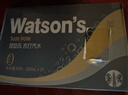 屈臣氏（Watsons）苏打水0糖0卡0脂原味含汽健身无糖饮料调酒气泡水330mL*24罐整箱 实拍图