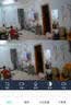 奥克斯1600万像素摄像头监控无线wifi网络高清夜视监控器360度无死角带夜视全景云台家用AI监控手机远程 实拍图