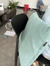 德旭椅子靠背凳子塑料办公椅可叠放餐椅家用小椅子宜家同款餐厅休闲椅 黑色【食品级熟胶·送货上门】 实拍图