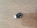 轩邑 磁吸充电PD240W转接头TypeC数据线usb4.0适用华为快充苹果荣耀小米手机Macbook笔记本转接头 黑色 实拍图