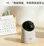 鸿蒙智选800万摄像头家用监控器室内360度无死角带夜视可升级4g终身免流无需wifi支持华为智慧生活海雀5i4K 实拍图