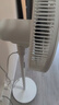 美的（Midea）【飓风节能】七叶柔风立式电风扇/家用轻音落地扇/台式小型风扇/大风力遥控定时摇头风扇 SAH35BSJ 实拍图