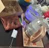 开品 全自动底部上水感应续水烧水壶 家用办公电茶炉烧水消毒电热水壶 嵌入式玻璃烧水壶茶桌一体套装 1L 香槟金 20X37CM 烧水煮杯 桶水款 实拍图