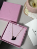 施华洛世奇（SWAROVSKI）黑天鹅项链系列优雅魅力锁骨链七夕情人节生日礼物送女友时尚饰品 大号黑天鹅 5204134 实拍图