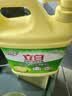 立白柠檬洗洁精1kg桶果蔬清洗快速去油洗A类食品用洗涤剂洗碗液洗涤灵 实拍图