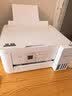 爱普生（EPSON）【6代新品】L4356墨仓式彩色无线AI学习打印机一体机家用/办公  L4266升级版(自动双面 液晶屏 白) 实拍图