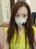 爱康尼KP95防甲醛专用口罩防尘防油烟8层防护双层活性炭透气25枚 实拍图