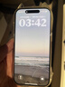 Apple/苹果 iPhone 17 256GB 白色 支持移动联通电信5G 双卡双待手机 实拍图