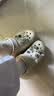 卡骆驰（CROCS）男女泡芙洞洞鞋户外休闲时尚厚底一脚蹬沙滩鞋 207521-2Y2 37-38 实拍图