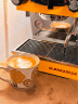 LA MARZOCCO linea micra辣妈咖啡机 半自动意式家用咖啡机  micra系列 意大利进口 linea micra 黄色 实拍图