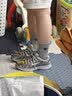 耐克NIKE女子缓震复古P-6000 运动鞋IO3496-001银色36.5 实拍图