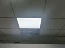 欧斯照明led平板灯600x600集成吊顶灯6060矿棉板嵌入式吸顶天花面板扣板灯 38瓦单驱动-600*600mm-高亮白光 实拍图