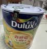 多乐士（Dulux）乳胶漆森呼吸淳零抗菌竹炭防霉涂料全效儿童漆A8206补墙漆白1L 实拍图