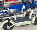 斯波兹曼电动自行车 SU70 48V电池长续航轻便踏板电动车自营京东电瓶车头盔电动车爱玛电动车2026新款浅绿 实拍图