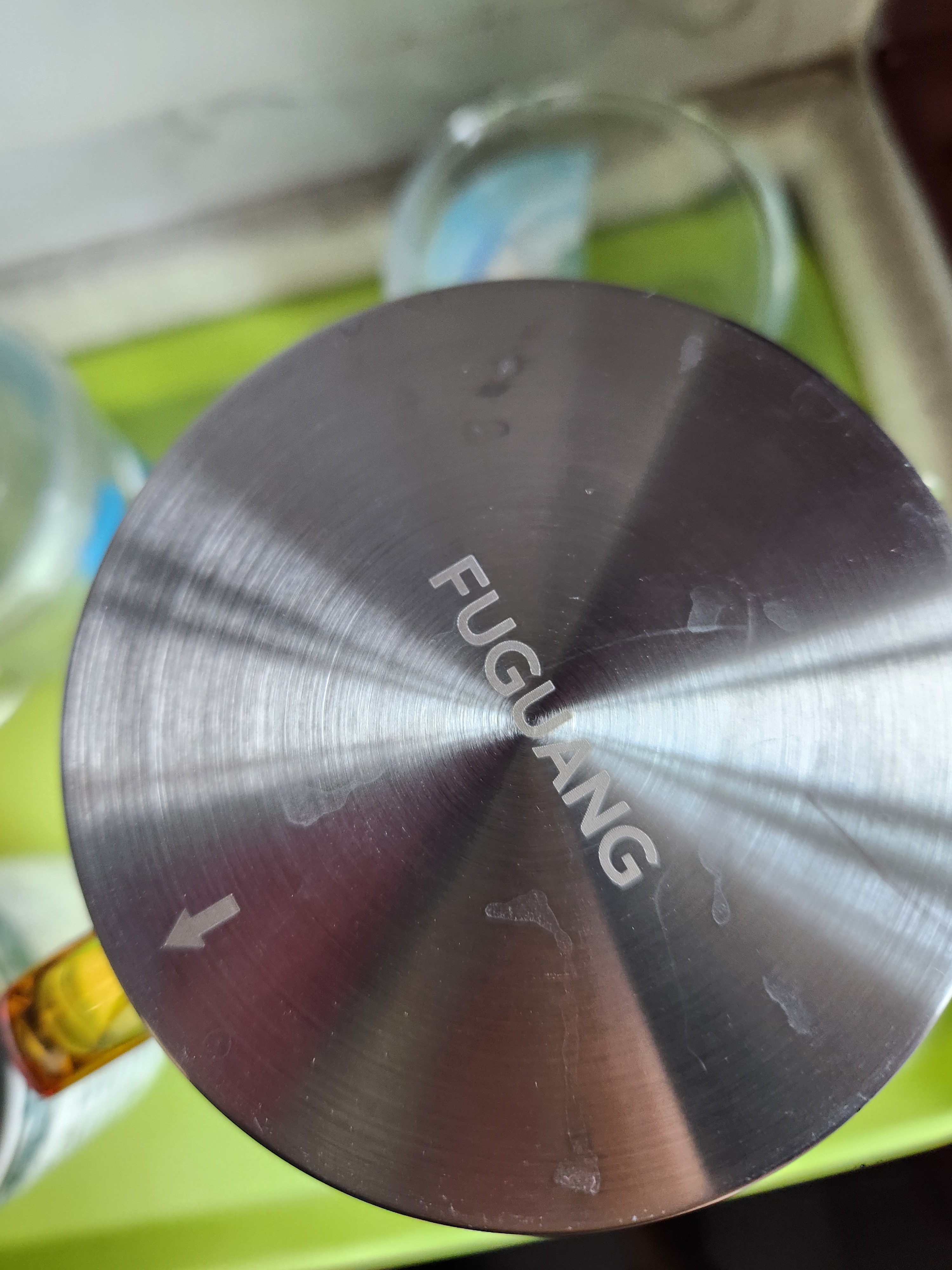 富光玻璃杯耐热玻璃凉水壶带把手大容量家用果汁杯花茶杯茶壶冷水壶 实拍图