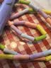 安踏竹节跳绳儿童3-6岁幼儿园专用初学小学生考试竞速运动不打结绳子 蓝莓蓝【拇指定位/可写名字】赠收纳袋 实拍图