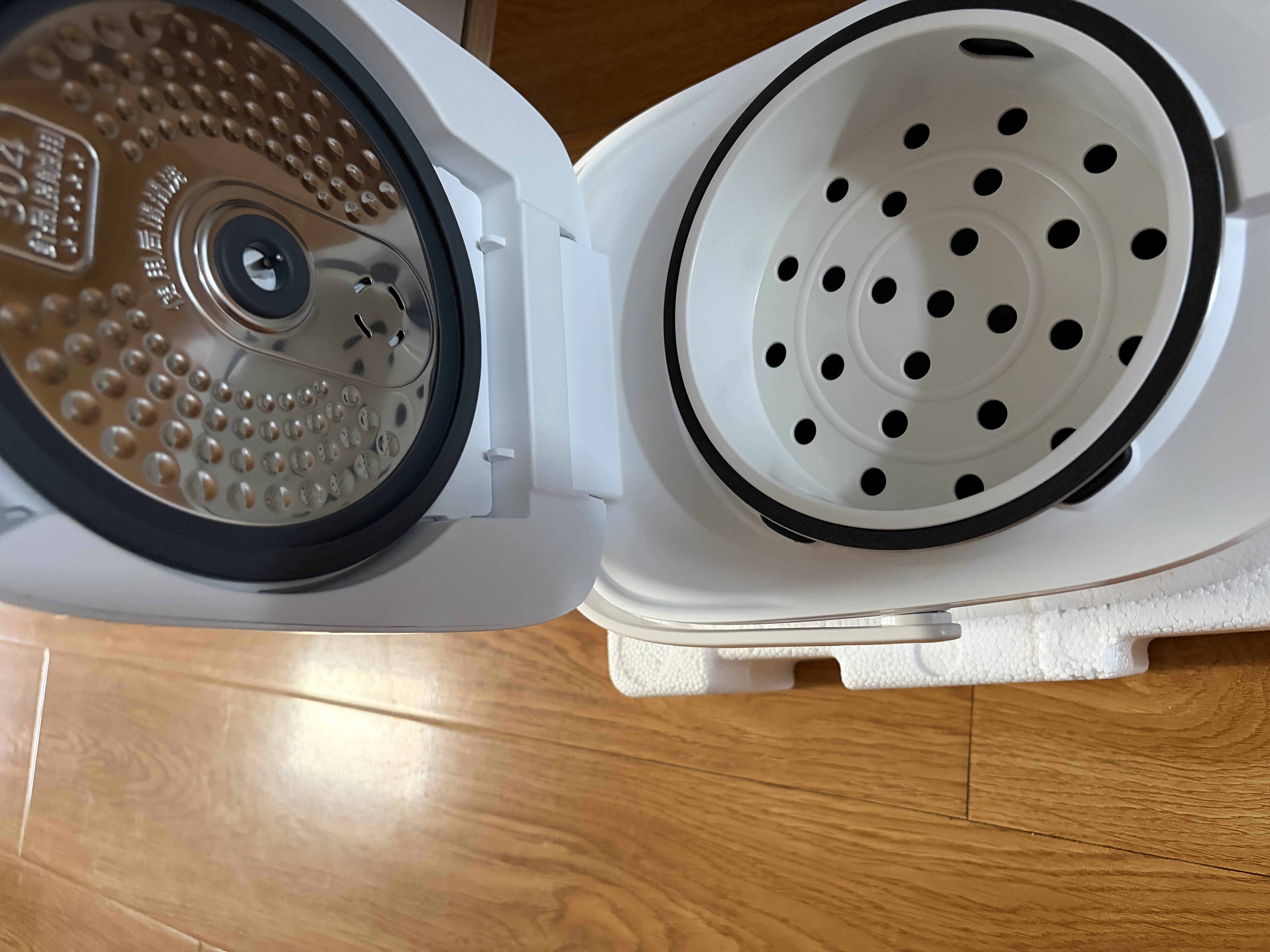东芝（TOSHIBA）【2L爆款】迷你电饭煲营养发芽米家用精致容量1-2人 IH立体加热多功能2升电饭锅预约RC-7HSC 实拍图