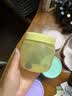 特百惠（Tupperware）迷你密封圆罐保鲜盒零食糖果防漏防潮防虫储藏收纳盒325ml 奶黄色325ml 实拍图
