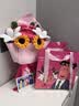 京东鲜花广志送美伢蜡笔小新永生玫瑰花束生日女士送女友七夕情人节礼物 实拍图