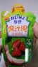 亨氏（Heinz）婴幼儿辅食超金苹果西柚泥78g佐餐泥果汁泥 实拍图