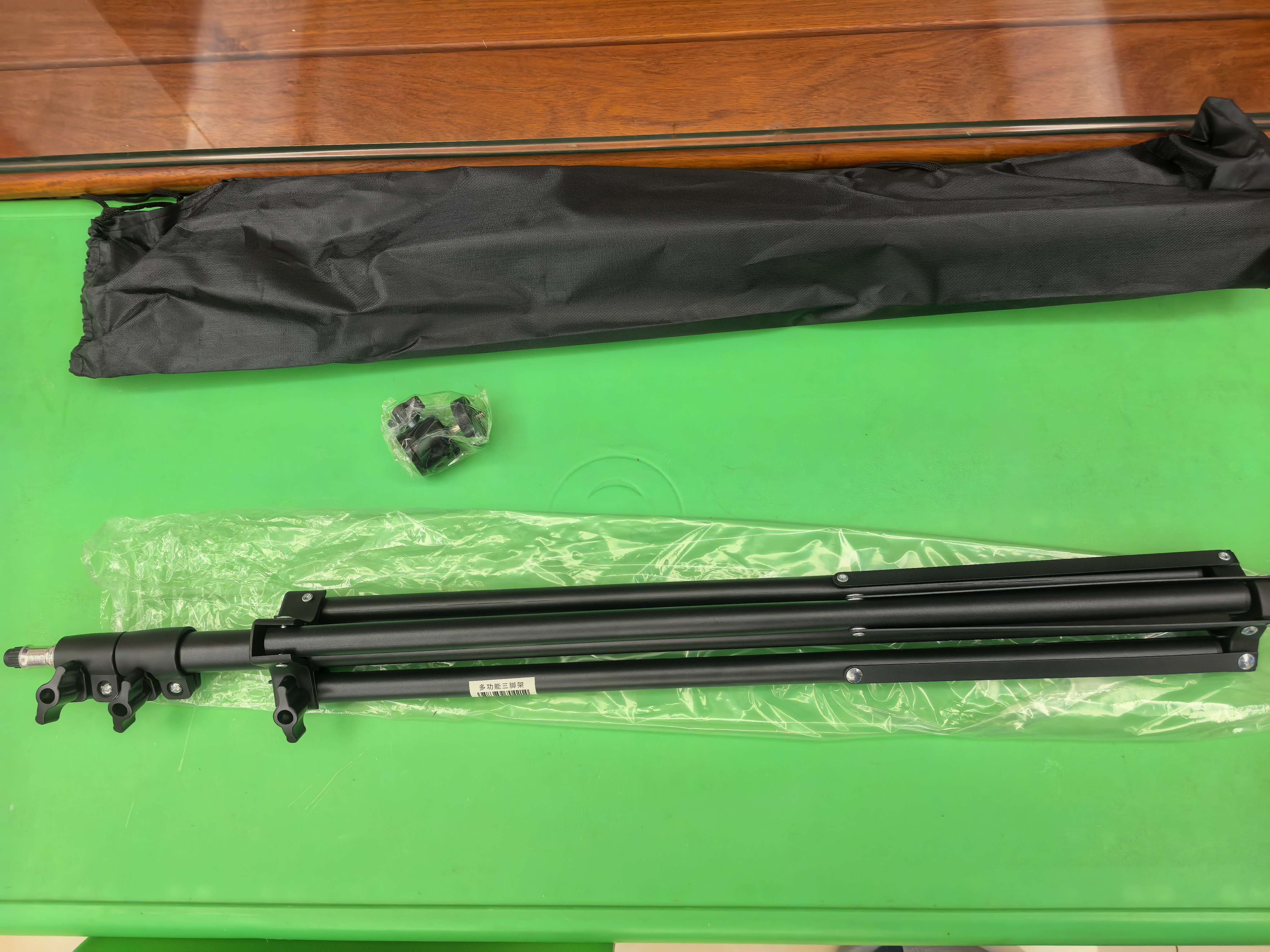山力士C1500led工作灯汽修维修全地形强光露营灯营地灯照明灯户外 万向头三脚架 1 实拍图