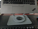 未来系笔记本电脑支架平板散热器360°旋转无极升降折叠适用Apple小米联想拯救者便携悬空显示立式增高桌 实拍图