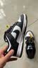 耐克NIKE女休闲板鞋 DUNK 运动鞋DD1503-101白黑36.5 实拍图
