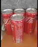 可口可乐（Coca-Cola）碳酸饮料 330ml*24摩登罐 主题罐新老包装随机发货 实拍图
