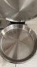 美的（Midea）小钢炮电饼铛钛钢0涂层不锈钢2026年新款 家用小型40mm加大加深双面加热烙饼锅电煎锅京东自营S3ti 实拍图